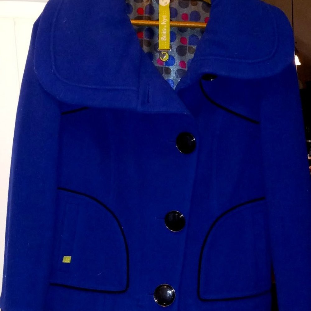 WOOL COAT - Picture 2 of 4